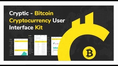 Cryptic - Crypto UI Kit | Themeforest Templates