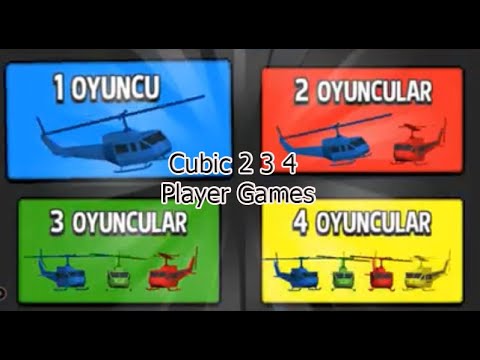 Cubic 2 3 4 Player Games Game for Android - Download