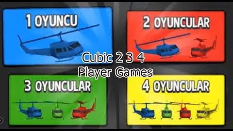 Cubic 2 3 4 Player Games Android Gameplay Part :3 (NEW Update )