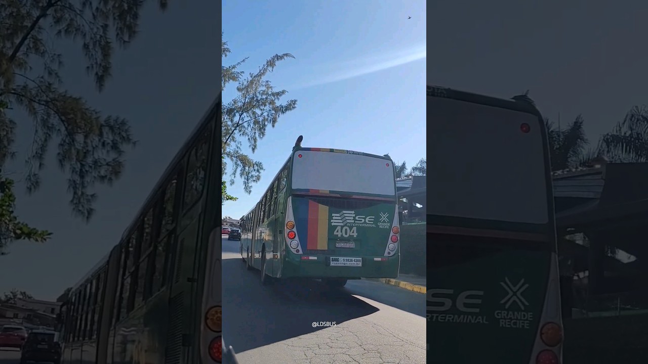 CAXANGÁ 404 - GRAN VIALE ARTICULADO O-500MA EURO 5🔥