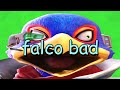 The video ends when falco gets elite smash