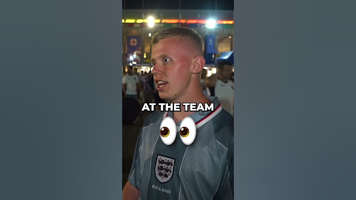 England fans after their Euro final loss 🗣️