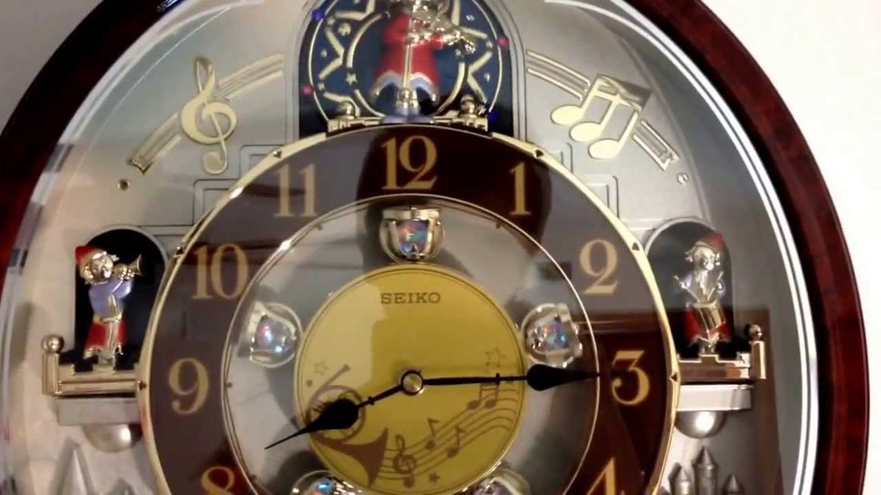 Seiko 2011 clock section A melodies. - YouTube
