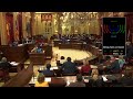 PLE DEL PARLAMENT de dia 20/04/2021