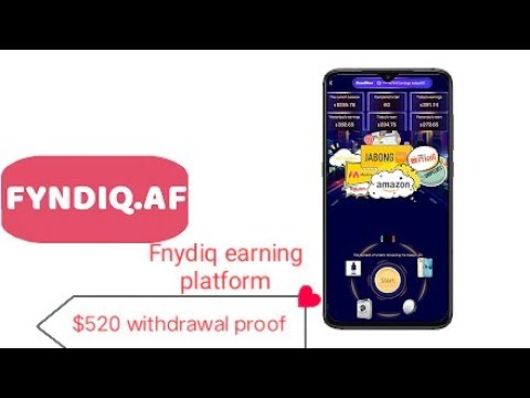 fyndiq platform investment app $520 withdrawal proof app 2022