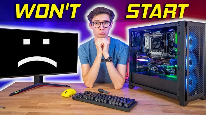 What To Do If Your Gaming PC WONT BOOT! 😭