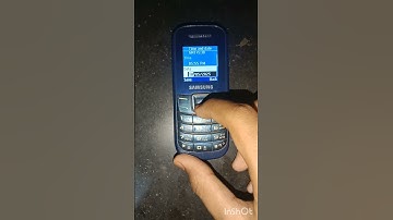 how to set date and time samsung keypad mobile phone