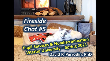 Week 5 Fireside Chat - EDUL 655 - Viterbo University - Instructor David P. Perrodin | 02-21-2021