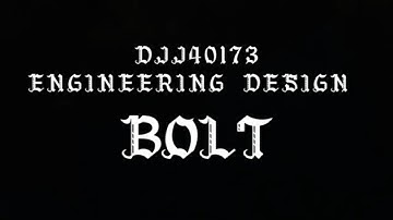 DJJ40173 - Engineering Design Presentation