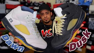 What’s the Best A MA MANIERE Air Jordan 5 ? Dawn vs Dusk 🔥