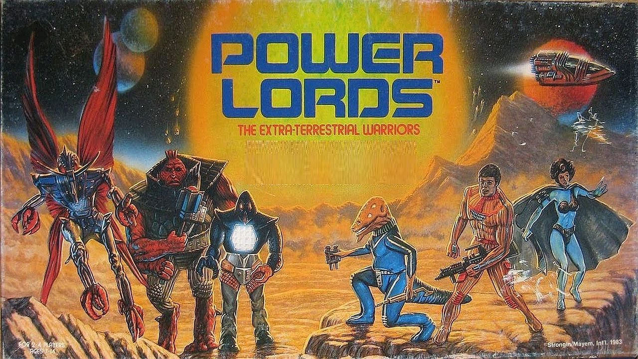 Power Lords YouTube