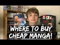 The BEST Places to Buy Manga!