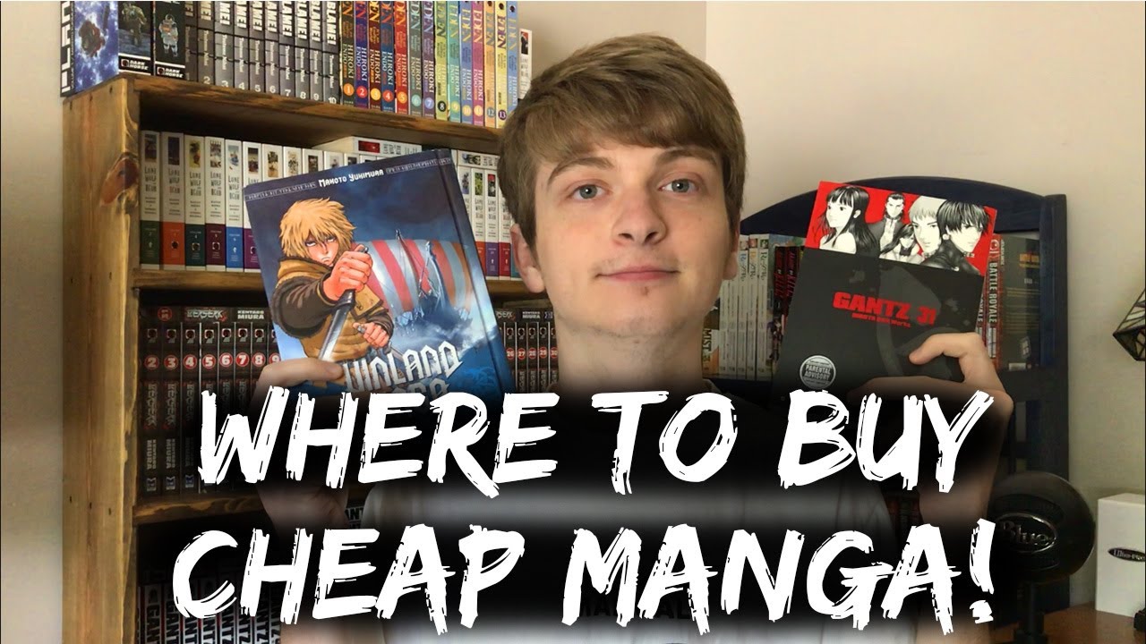 The BEST Places to Manga! -