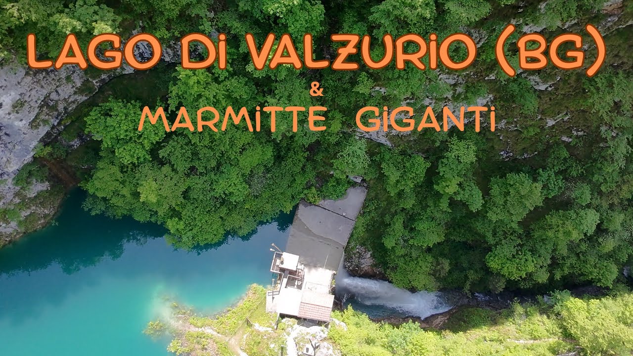 Lago-Diga di Valzurio e marmitte giganti. Oltressenda (BG)