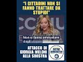 Meloni demolisce la Sinistra #gaza #freepalestine #giorgiameloni #partitodemocratico