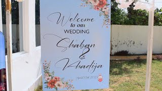 Khadija Weds Shaban Waterfront Banquet Hall Mombasa
