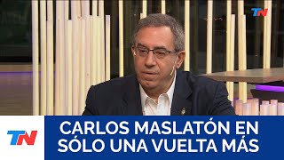 'La dolarización es irrealizable': Carlos Maslatón, Abogado y Analista Económico