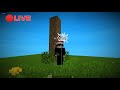 Minecraft 🔴Live Stream #minecraft #shorts #minecraftlive