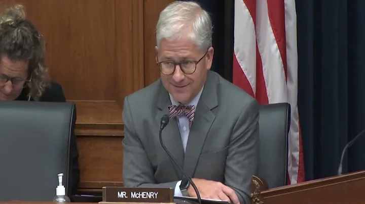 McHenry Delivers Opening Remarks at Hearing on Hou...