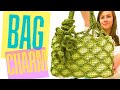 BAG CHARM em crochet