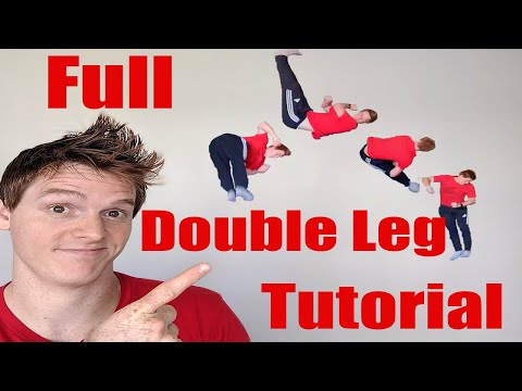 How to do a Full Dleg Tricking Tutorial