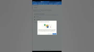 Introducing Google Passkey #shorts #OnlineSecurity #PasswordlessAuthentication #GoogleUpdates