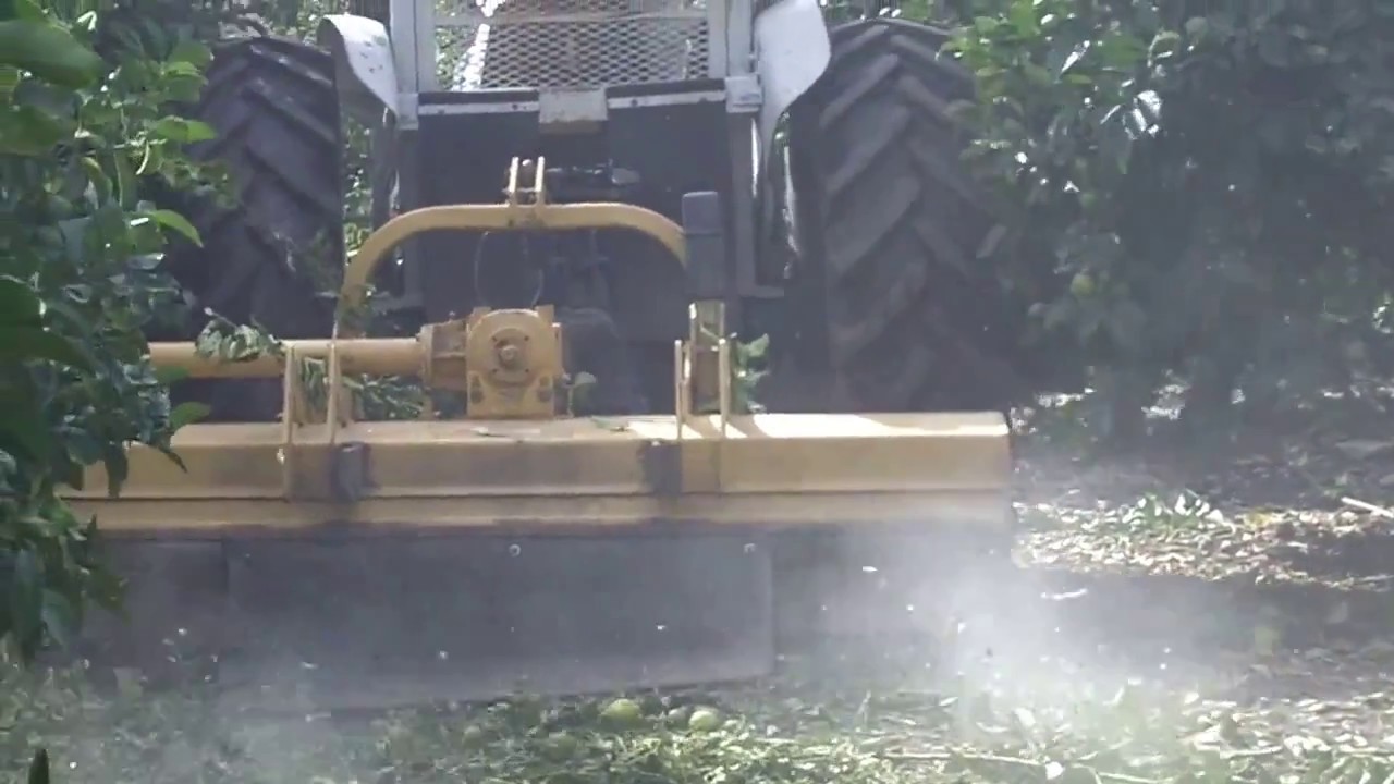 Gearmore Flail Mower GH90 YouTube