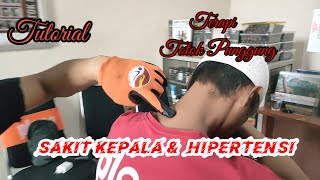 Refleksi Totok Punggung: Sakit Kepala & Hipertensi