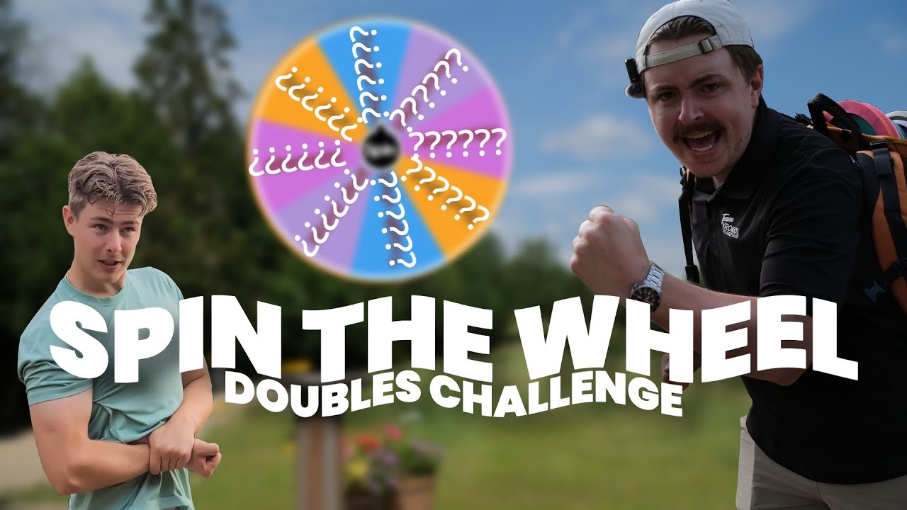 Team Krokhol Disc Golf Shop: Spin the Wheel Doubles Challenge