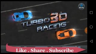 Turbo 3D Racing Speed Cars games play 2019 You tube wow amazing games screenshot 2