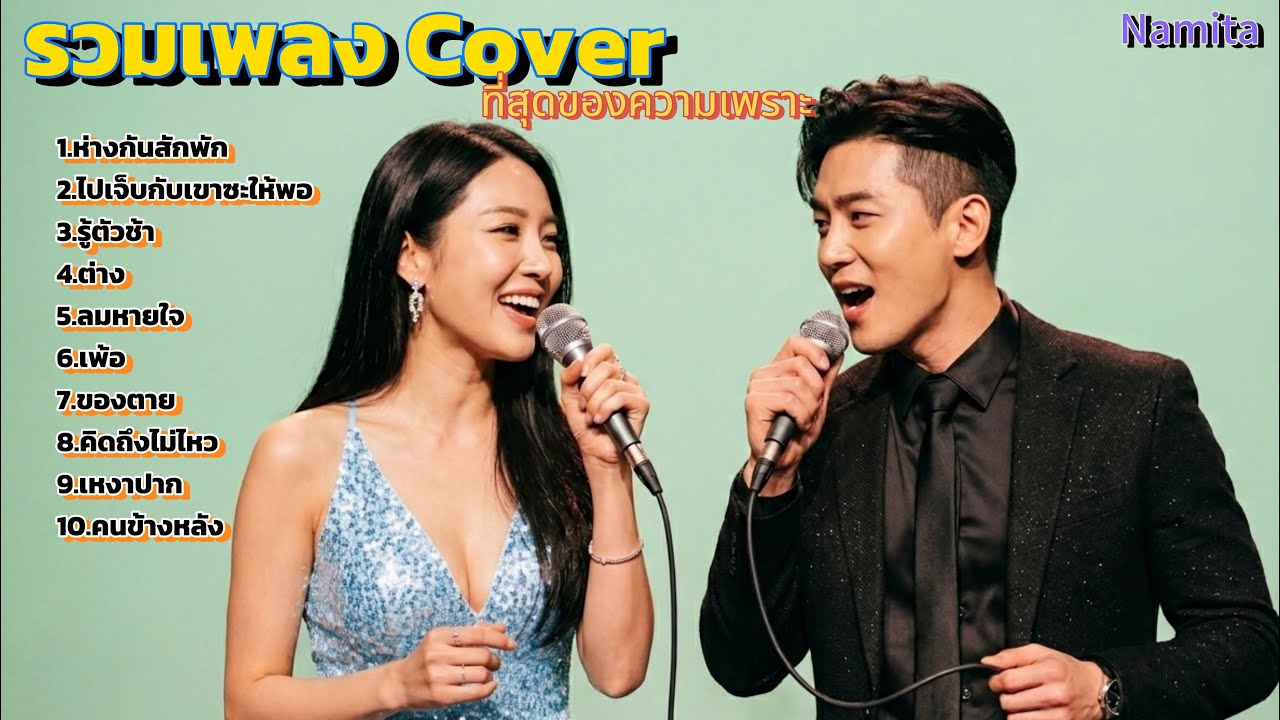 รวมเพลง Cover ที่สุดของความเพราะ | Cover version by Namita