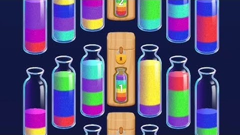 Sand Sorting Challenge Level 5-6 Walkthrough Gameplay Android,iOS 