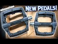 New BEST Plastic Pedal With Metal Pins?!- AlienationBMX Pedal Samples