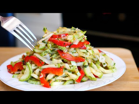 Рецепт вкусного салата, от которого мой муж похудел на 12 кг за месяц! ВКУСНО