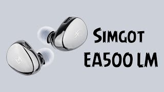 Simgot EA500 LM - bust (Блэкджек)