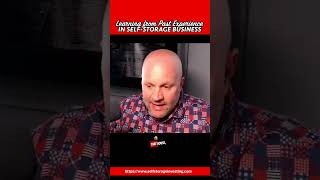 Learning from Past Experience Can Lead to Opportunities in the Self-Storage selfstorage shorts