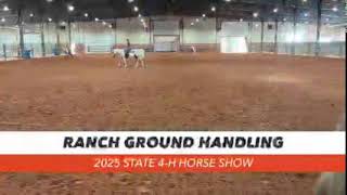 2025 State 4-H Horse Show - White Arena (Trail)