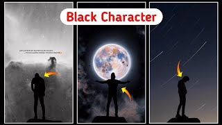How to edit black character video editing | Trending reels in Vn tutorial
