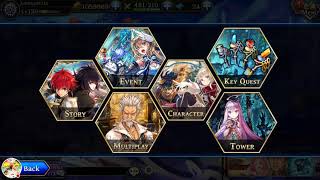 The Alchemist Code Event: Blood Wolf By Any Other Name EX Stage