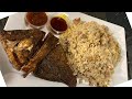 Liberian Dry Rice and Fish