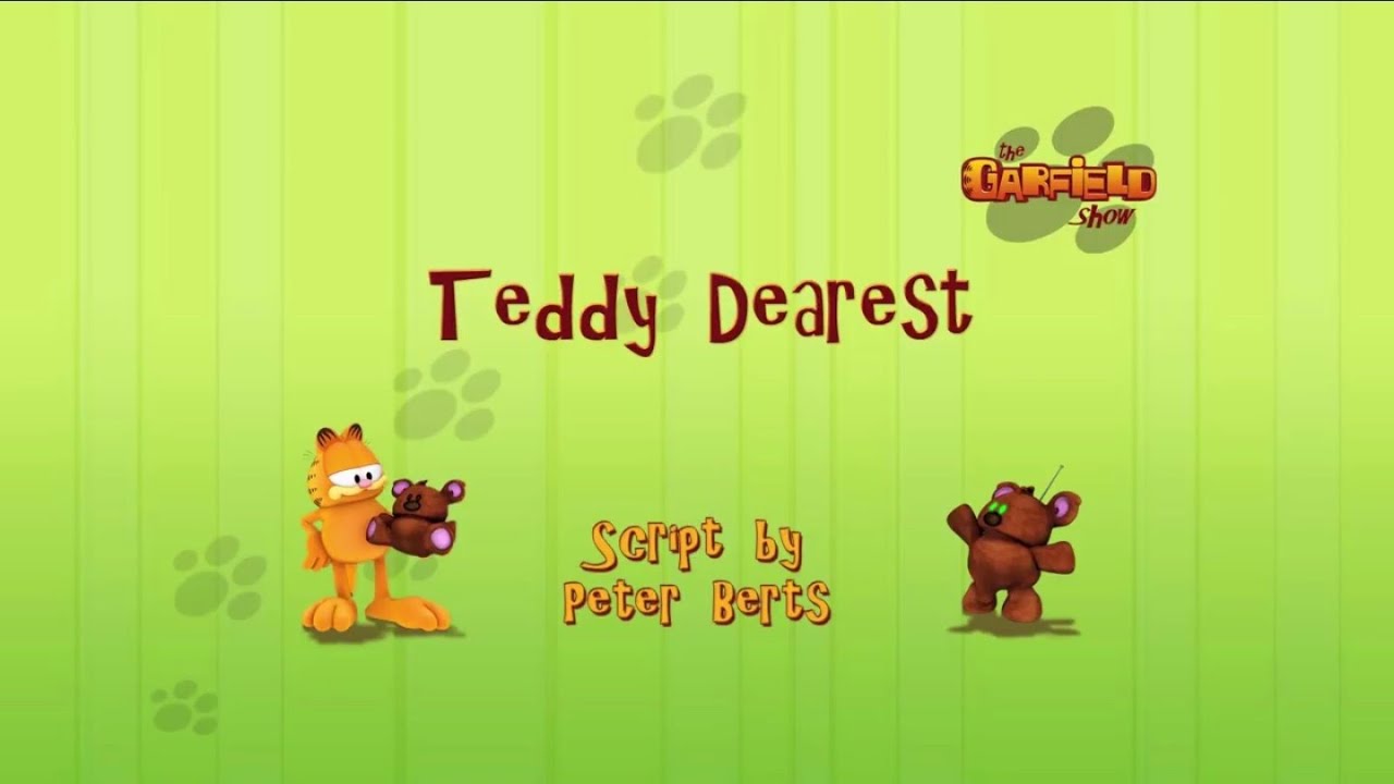 The Garfield Show | EP117 - Teddy Dearest - YouTube