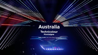 Montaigne - Technicolour - Australia - Eurovision 2021 - 4K50