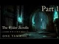The Elder Scrolls Online Tamriel Unlimited |PS4| Walkthrough Gameplay [Part 1] | No Commentary |