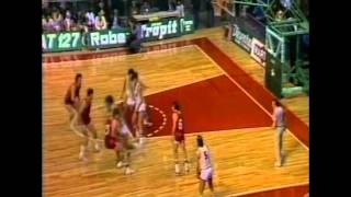 ITALIA VS URSS FIBA EUROBASKET 1977
