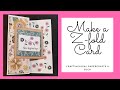 Make a Z-Fold Card With Just a Few Supplies
