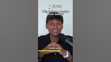 Java - Why is it popular ?