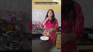 Ghar Pe Tomato Ketchup Bana Diya.