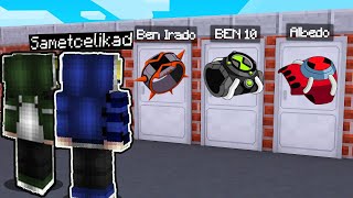 YANLIŞ BEN 10 KAPISINA GİRERSEN ÖLERSİN !! (Minecraft PE)