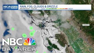 Bay Area forecast: Foggy start and updated rain outlook