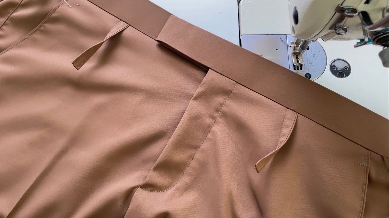 Как пришить молнию к ширинке брюк: пошаговая инструкция для начинающих.